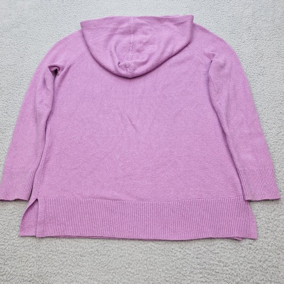 LOFT Outlet Lounge Hoodie Womens Small Lavender Purple Soft Sweater Oversized - Picture 2 of 7